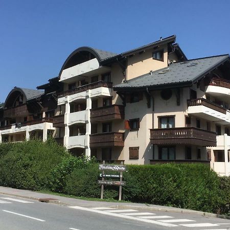 Les Jardins Alpins - Apartment Сен-Жерве-Ле-Бэн Экстерьер фото
