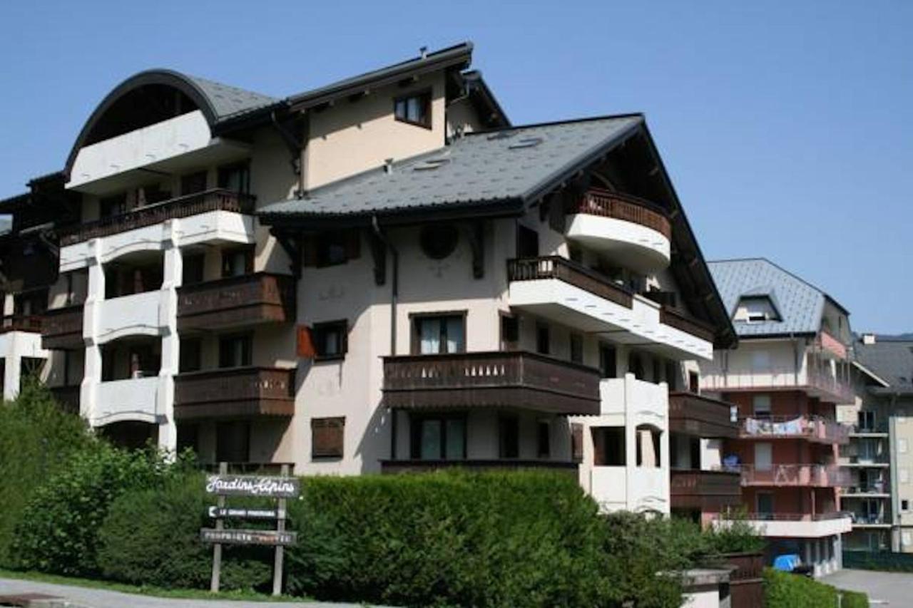 Les Jardins Alpins - Apartment Сен-Жерве-Ле-Бэн Экстерьер фото