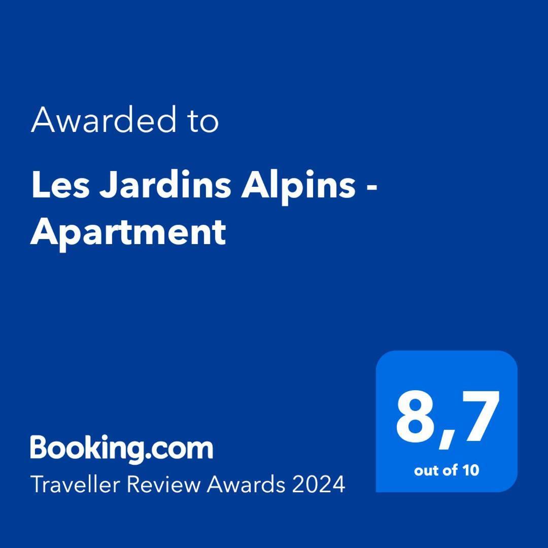 Les Jardins Alpins - Apartment Сен-Жерве-Ле-Бэн Экстерьер фото