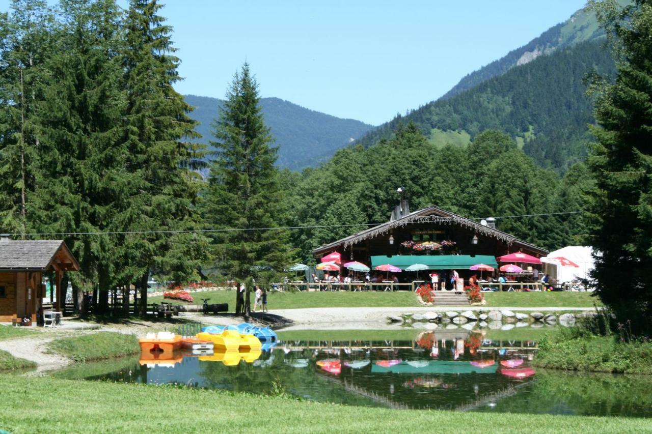 Les Jardins Alpins - Apartment Сен-Жерве-Ле-Бэн Экстерьер фото