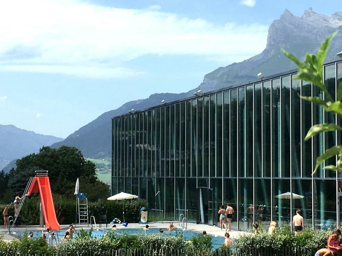 Les Jardins Alpins - Apartment Сен-Жерве-Ле-Бэн Экстерьер фото